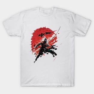 Samurai Warrior T-Shirt